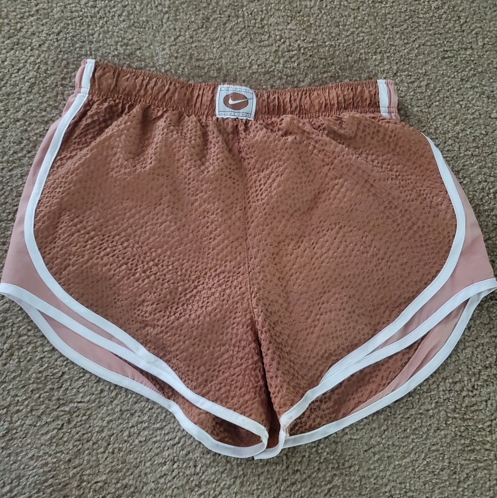 Nike textured drifit shorts